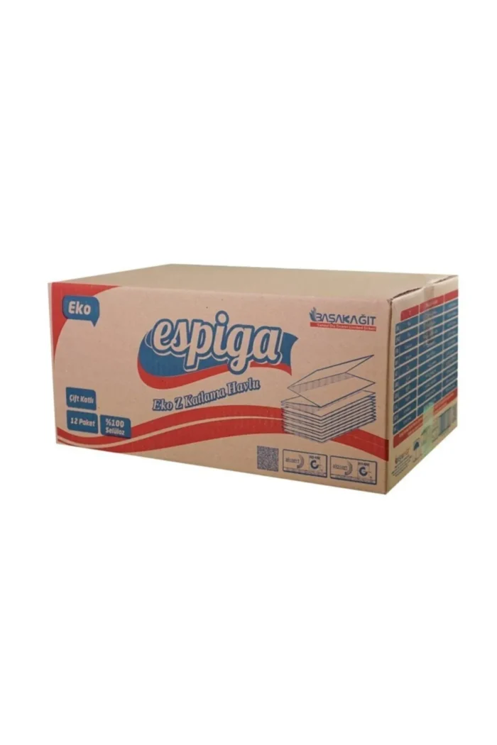 1_org_zoom Z Katlı STANDART Dispenser Havlu 20,5x22 cm - Görsel 1